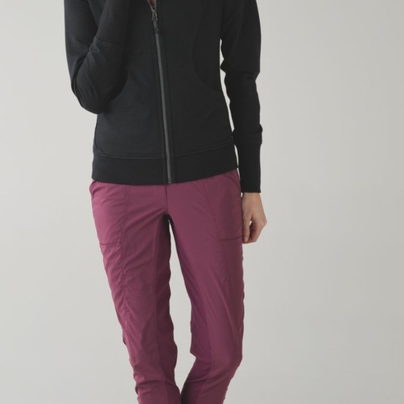 122. Lululemon Scuba Hoodie 
Black - Picture 3 of 16